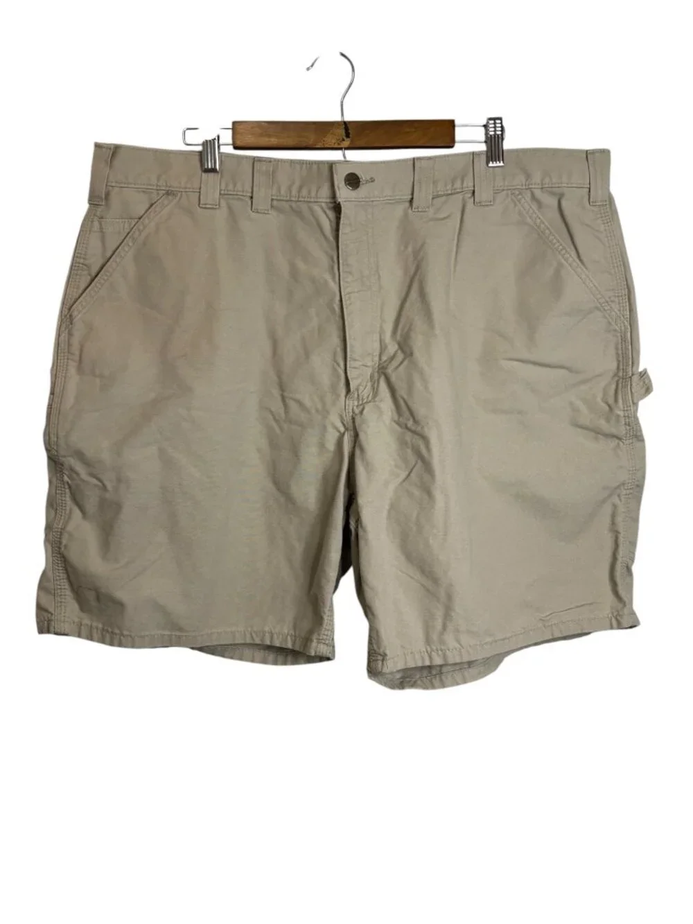 Carhartt‎ Shorts Men's 42 Outdoor Work Casual Utility Tan